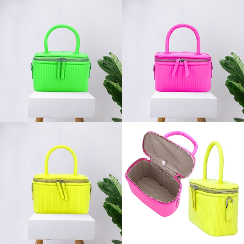 Neon mini tote Crossbody Bags